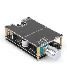 100 Watt Mono Audio Amplifier ZK-1001B based on TPA3116D2 ZK-1001B based on TPA3116D2 support Bluetooth AUX and USB Color Black