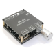 C50L – dual-channel 2x50 Watt Class D Audio Amplifier - support Bluetooth AUX and USB Color Black