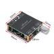 C50L – dual-channel 2x50 Watt Class D Audio Amplifier - support Bluetooth AUX and USB Color Black