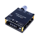 C50L – dual-channel 2x50 Watt Class D Audio Amplifier - support Bluetooth AUX and USB Color Black