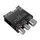 T50L – dual-channel 2x50 Watt Class D Audio Amplifier - support Bluetooth AUX and USB Color Black