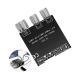 T50L – dual-channel 2x50 Watt Class D Audio Amplifier - support Bluetooth AUX and USB Color Black