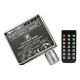 Y50L – dual-channel 2x50 Watt Class D Audio Amplifier - support remote control Bluetooth AUX and USB Color Black