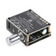 Y50L – dual-channel 2x50 Watt Class D Audio Amplifier - support remote control Bluetooth AUX and USB Color Black