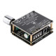 Y50L – dual-channel 2x50 Watt Class D Audio Amplifier - support remote control Bluetooth AUX and USB Color Black